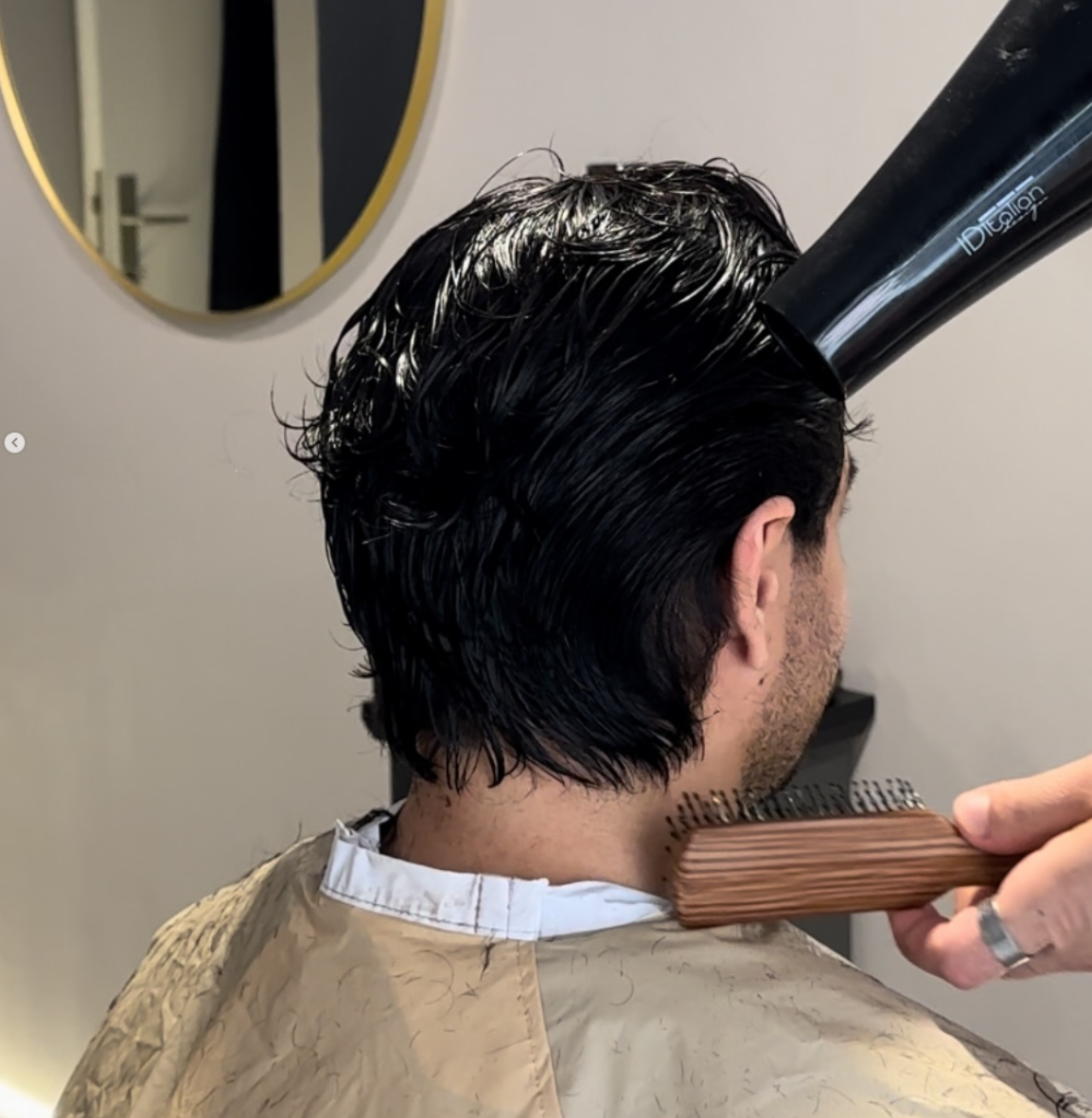Nachher – Mann mit vollem Haarbild